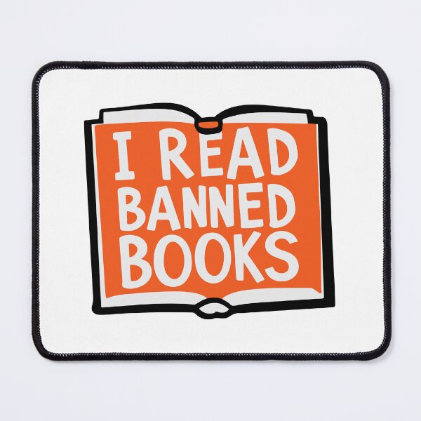 Item preview, I Read Banned Books designed and sold by Timegraf.