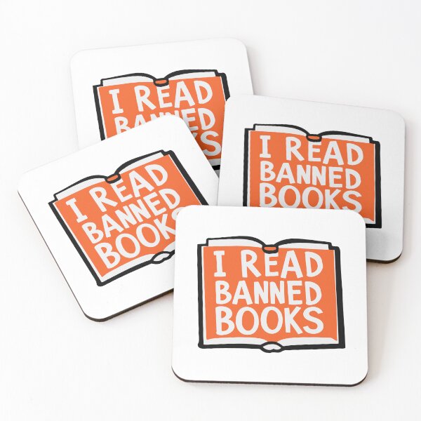 Item preview, I Read Banned Books designed and sold by Timegraf.