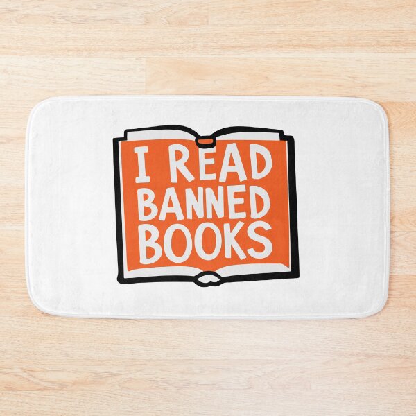 Item preview, I Read Banned Books designed and sold by Timegraf.