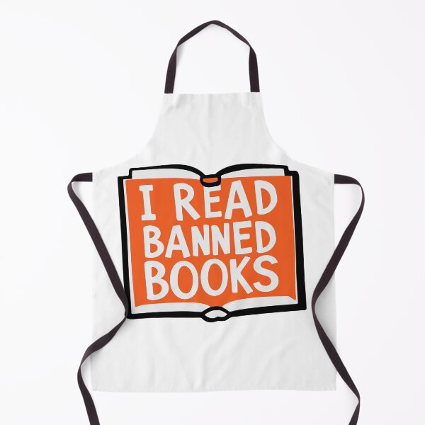 Item preview, I Read Banned Books designed and sold by Timegraf.
