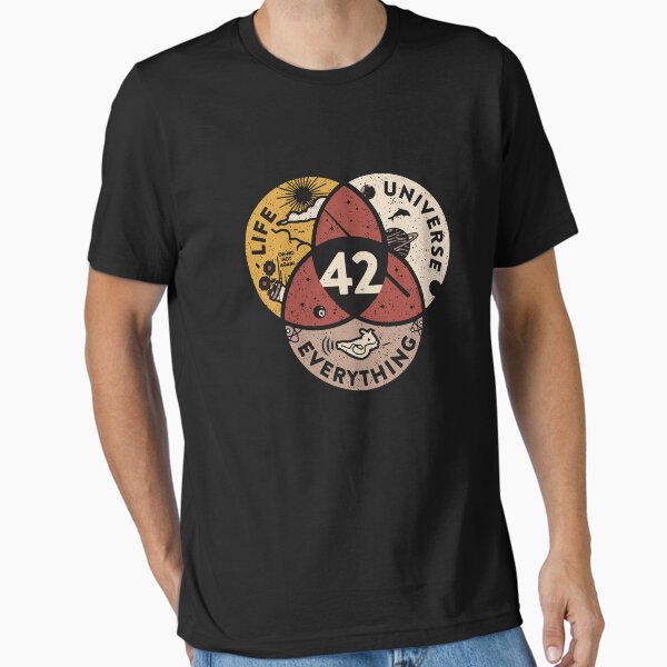 Item preview, 42 The Answer To Life The Universe And Everything designed and sold by monkeynun.