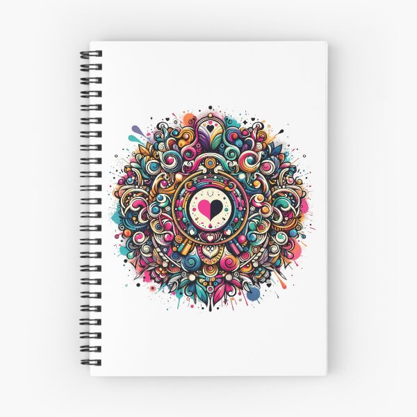 Item preview, Heart-Centered Colorful Mandala  designed and sold by Pixel Dome.