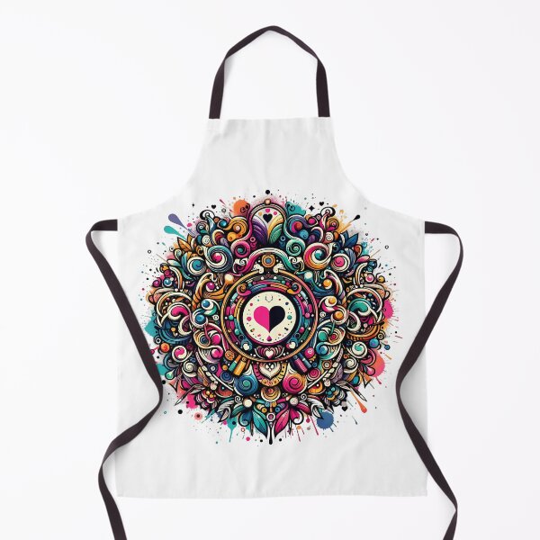 Item preview, Heart-Centered Colorful Mandala  designed and sold by Pixel Dome.