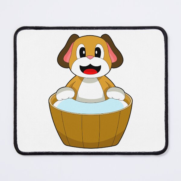 Item preview, Dog Bathe Bathtub designed and sold by Snabdesign84.