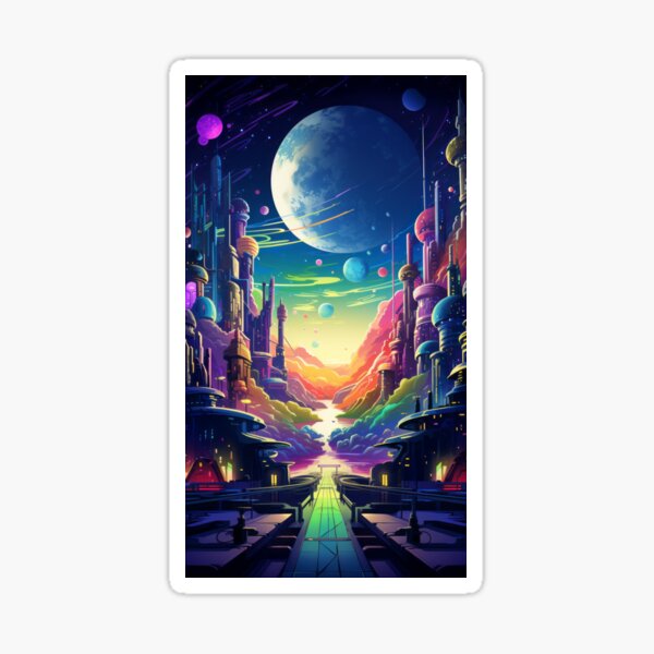Item preview, Celestial Wonders: A Journey Beyond - Design 7 designed and sold by kawaiidoodlesuk.