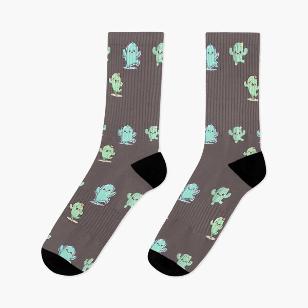 Item preview, funny  dancing cactus and happy designed and sold by Cuteanimecorner.