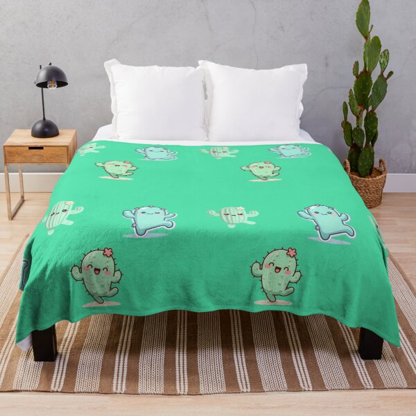 Item preview, funny dancing cactus and happy designed and sold by Cuteanimecorner.