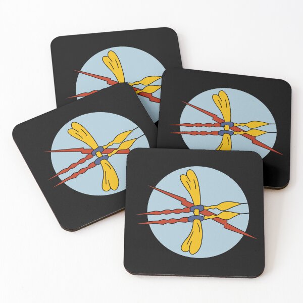 Item preview, AAC - 332nd Bomb Squadron WWII wo Txt designed and sold by Military Insignia Products.