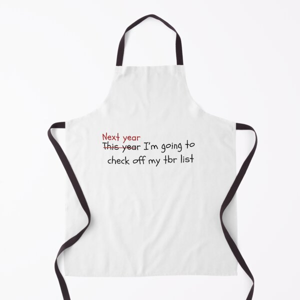 Item preview, This Year (Next Year) I'm Going To Check Off My TBR List designed and sold by Megurix.
