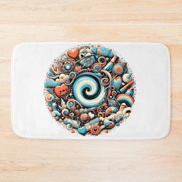Item preview, Swirl of Love and Life designed and sold by Pixel Dome.