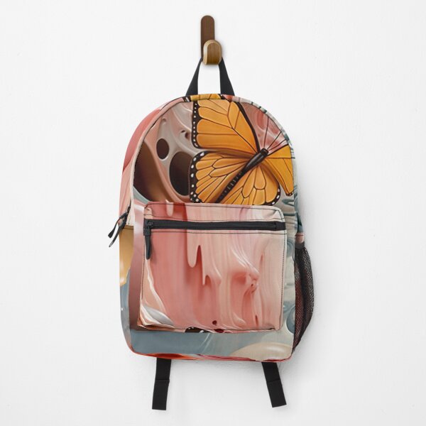 Item preview, Mind Blowing Artwork Imaginative Art Creative Butterfly Paint River B241 designed and sold by MPCFICTION.