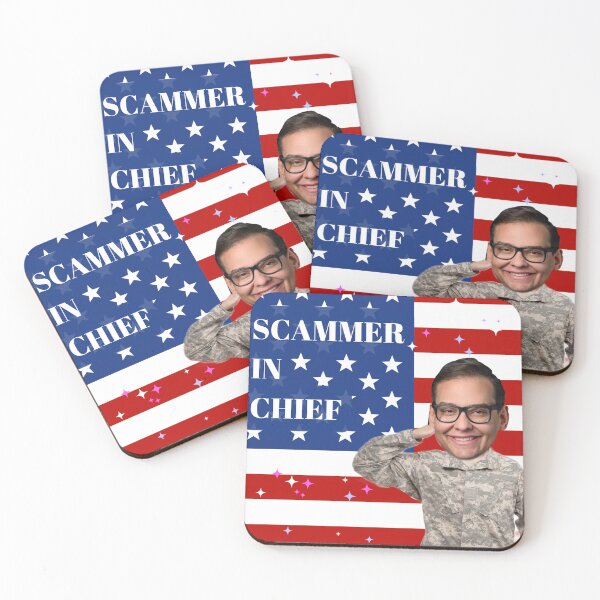 Item preview, George Santos Diva Down Scammer in Chief designed and sold by Silly Goose Emporium.
