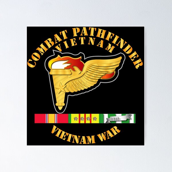 Item preview, Army - Combat Pathfinder Cloth w VN SVC designed and sold by Military Insignia Products.