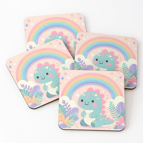 Item preview, Darling Dino designed and sold by Dokidokiberry.