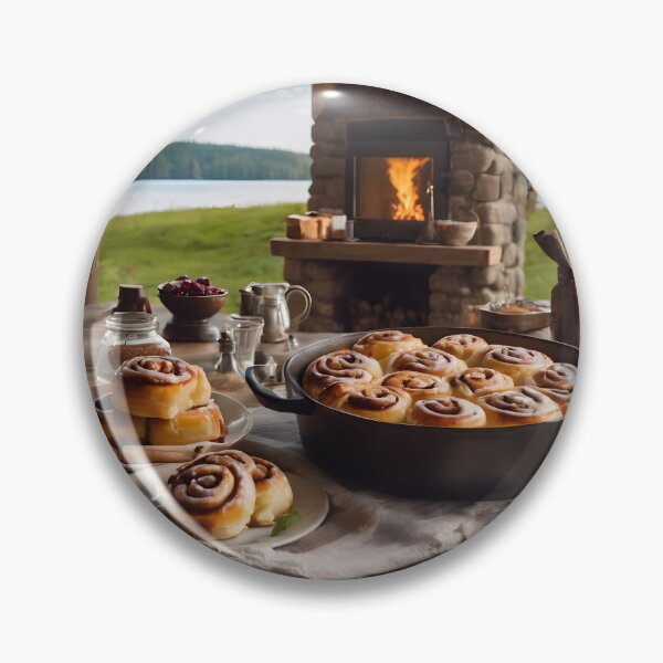 Item preview, Stone Oven Cinnamon Rolls designed and sold by jollytees1.