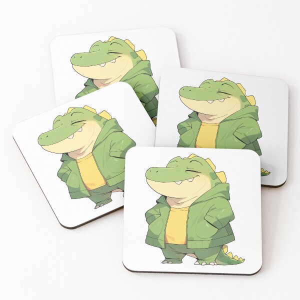 Item preview, Snappy Style Kawaii crocodile  designed and sold by kimrora.