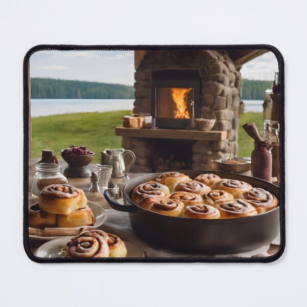 Item preview, Stone Oven Cinnamon Rolls designed and sold by jollytees1.