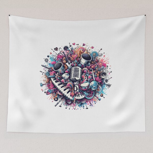Item preview, Musical Explosion designed and sold by Pixel Dome.