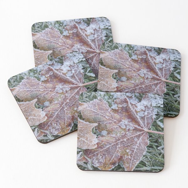 Item preview, Frosty leaf designed and sold by CHWPhotos.