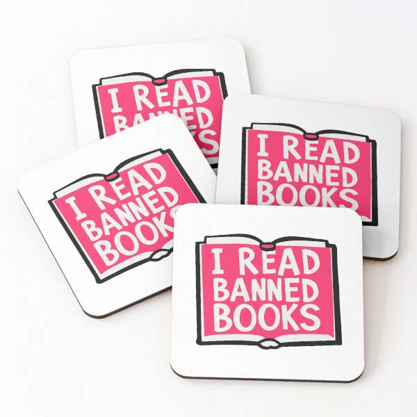 Item preview, I Read Banned Books designed and sold by Timegraf.