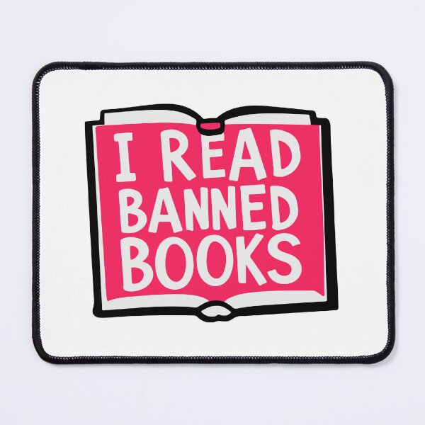 Item preview, I Read Banned Books designed and sold by Timegraf.