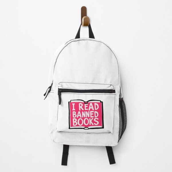 Item preview, I Read Banned Books designed and sold by Timegraf.