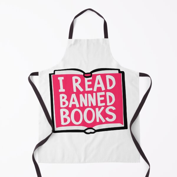 Item preview, I Read Banned Books designed and sold by Timegraf.