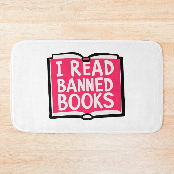 Item preview, I Read Banned Books designed and sold by Timegraf.