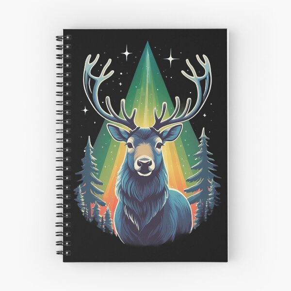 Item preview, Nature's Majesty: Vibrant Deer in Harmony designed and sold by CreqArt.