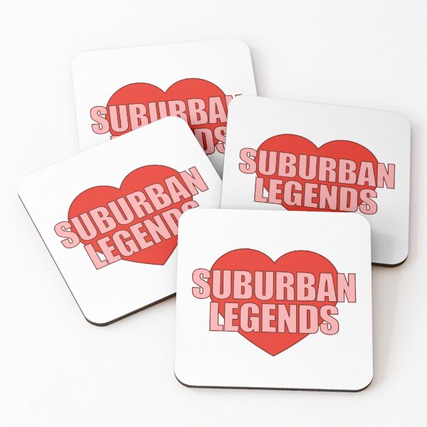 Item preview, Suburban Legends Heart designed and sold by Chesley Design.