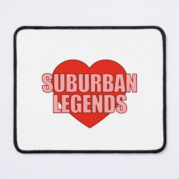 Item preview, Suburban Legends Heart designed and sold by Chesley Design.