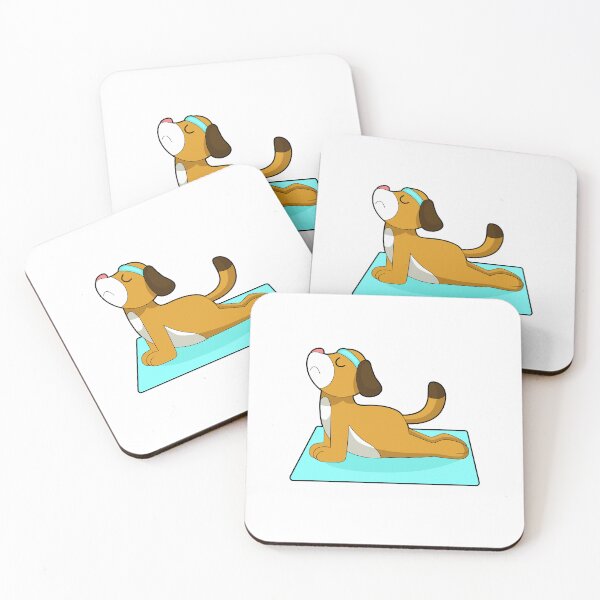 Item preview, Dog Yoga Fitness Gymnastics designed and sold by Snabdesign84.