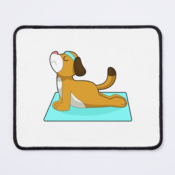 Item preview, Dog Yoga Fitness Gymnastics designed and sold by Snabdesign84.