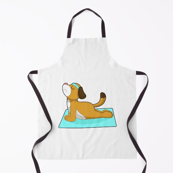 Item preview, Dog Yoga Fitness Gymnastics designed and sold by Snabdesign84.