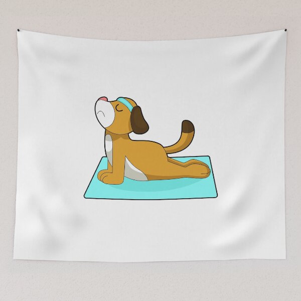 Item preview, Dog Yoga Fitness Gymnastics designed and sold by Snabdesign84.