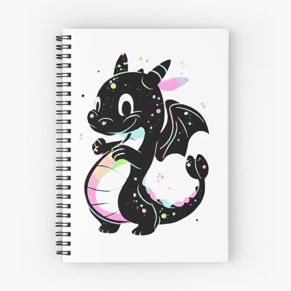 Item preview, Cute Silhouette Dragon Illustration designed and sold by DragonRealms.