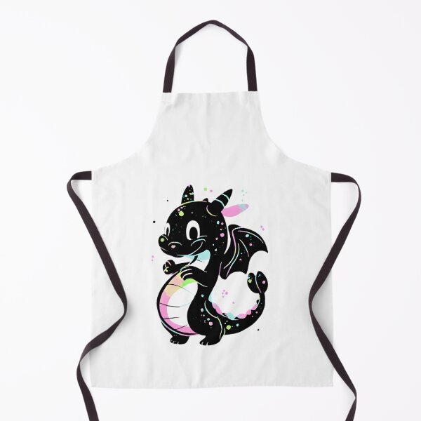 Item preview, Cute Silhouette Dragon Illustration designed and sold by DragonRealms.