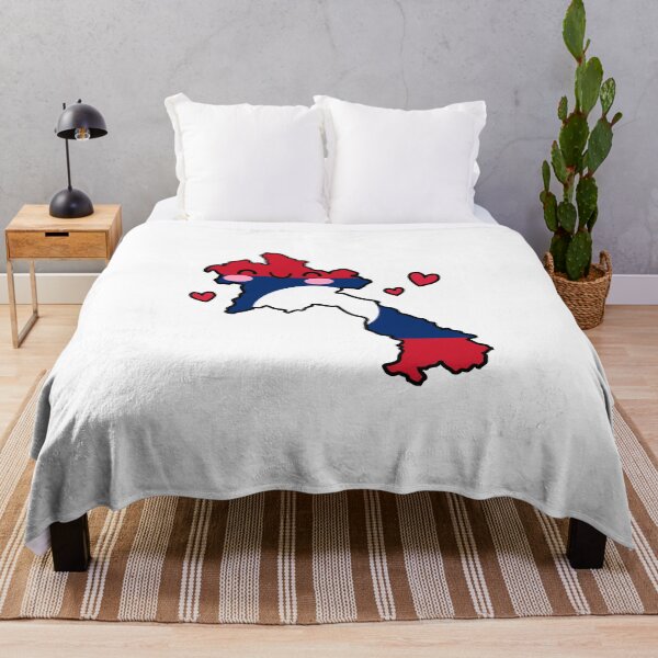 Item preview, Laos Flag Map Smile with Love designed and sold by pixelsparkzone.