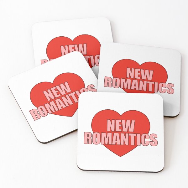 Item preview, New Romantics Heart designed and sold by Chesley Design.