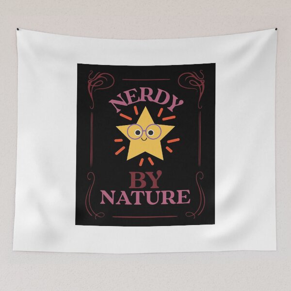 Item preview, Nerdy by Nature designed and sold by InPrintsbyJeff.