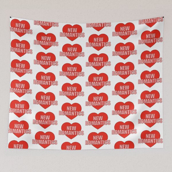 Item preview, New Romantics Heart designed and sold by Chesley Design.