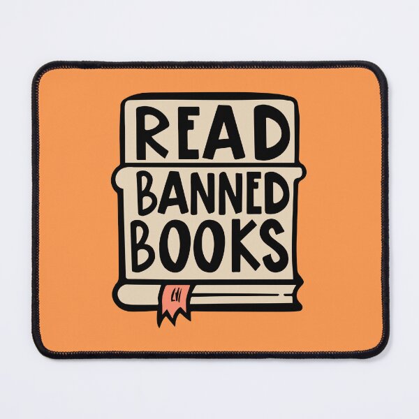 Item preview, I Read Banned Books designed and sold by Timegraf.