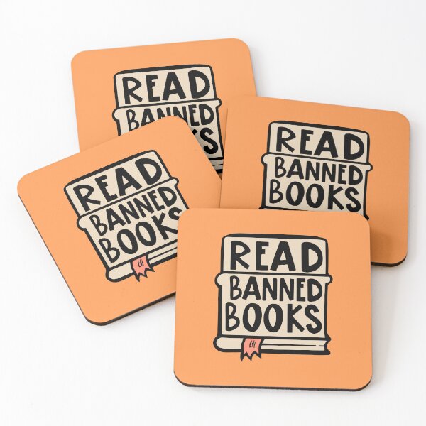 Item preview, I Read Banned Books designed and sold by Timegraf.