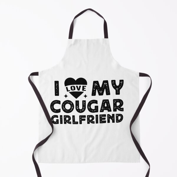Item preview, I love my cougar girlfriend | Cougar gf funny designed and sold by TheTimer.