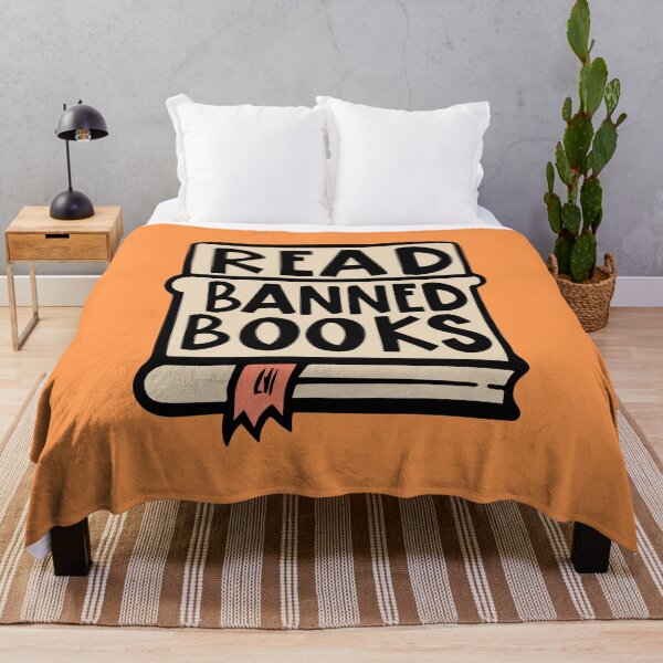 Item preview, I Read Banned Books designed and sold by Timegraf.