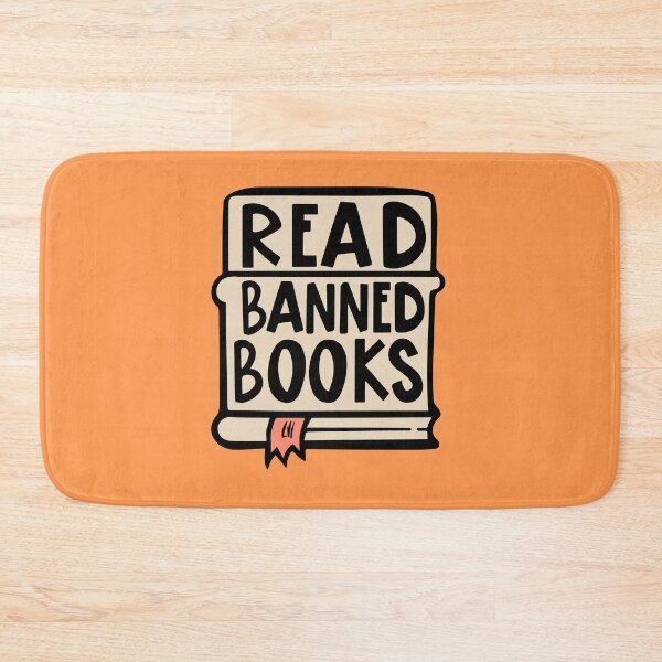 Item preview, I Read Banned Books designed and sold by Timegraf.