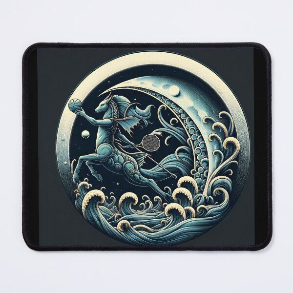 Item preview, Geometry's Watchful Eye: Cybernetic Sentinel Art designed and sold by ByDigitalDream.