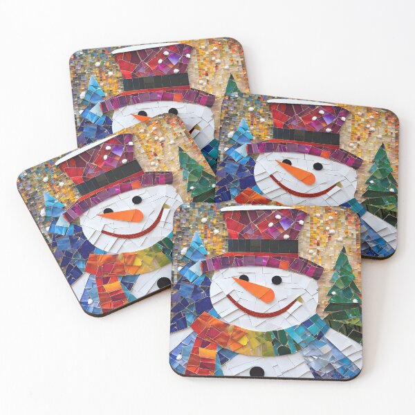 Item preview, Snowman 06 - Original Snowman Charm designed and sold by Artekinium.