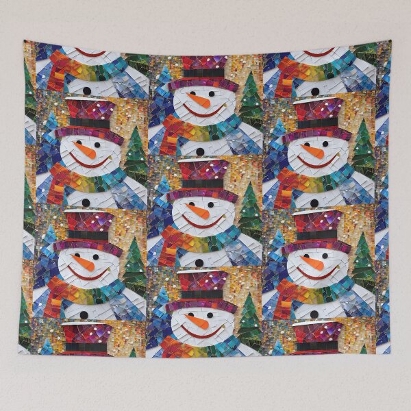 Item preview, Snowman 06 - Original Snowman Charm designed and sold by Artekinium.