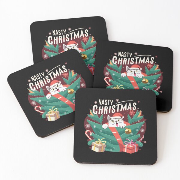 Item preview, Nasty Christmas Funny Meme designed and sold by marcimarci.